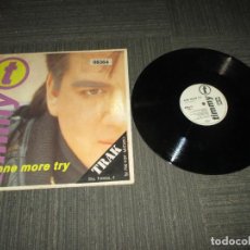 Dischi in vinile: TIMMY T - ONE MORE TRY - MAXI - EUROPA - PUMP RECORDS - LV -
