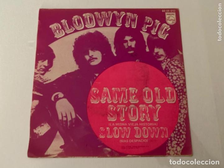 Discos de vinilo: ANTIGUO EP BLODWYN PIG SAME OLD STORY SLOW DOWN - Foto 1