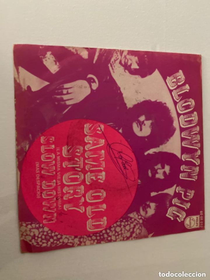 Discos de vinilo: ANTIGUO EP BLODWYN PIG SAME OLD STORY SLOW DOWN - Foto 2