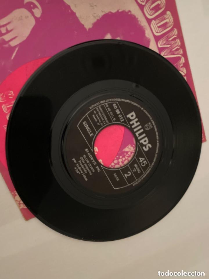 Discos de vinilo: ANTIGUO EP BLODWYN PIG SAME OLD STORY SLOW DOWN - Foto 3