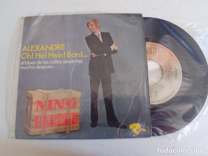 Discos de vinilo: NINO FERRER-EP ALEXANDRE +3 - Foto 1