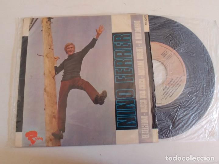 Discos de vinilo: NINO FERRER-EP EL TELEFONO +3 - Foto 1