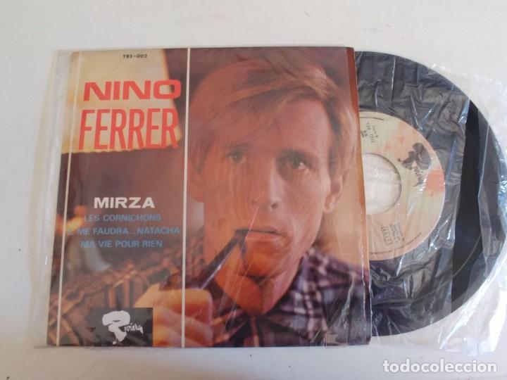Discos de vinilo: NINO FERRER-EP MIRZA +3 - Foto 1
