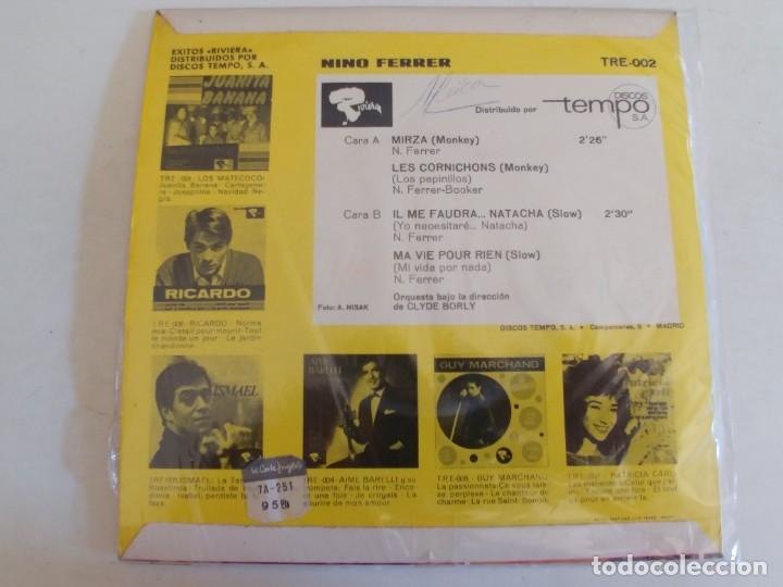 Discos de vinilo: NINO FERRER-EP MIRZA +3 - Foto 2