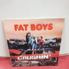 Dischi in vinile: FAT BOYS - CRUSHIN' - LP POLYDOR 1987.. Lote 359872550