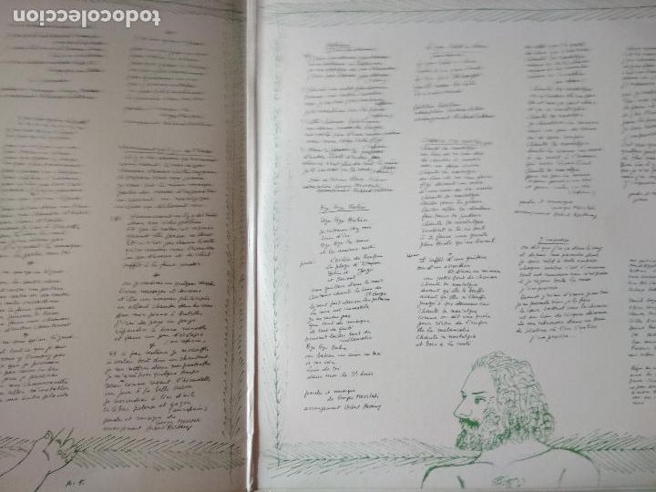 Discos de vinilo: Georges Moustaki &lrm;&ndash; Moustaki , Gatefold , 1981 , Chanson - Foto 2