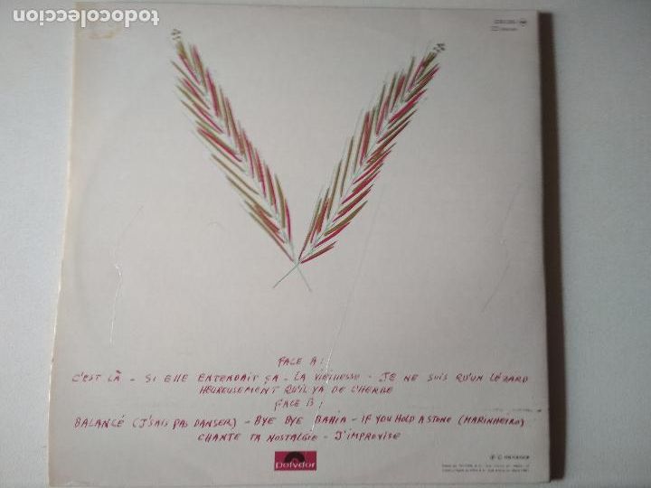 Discos de vinilo: Georges Moustaki &lrm;&ndash; Moustaki , Gatefold , 1981 , Chanson - Foto 3