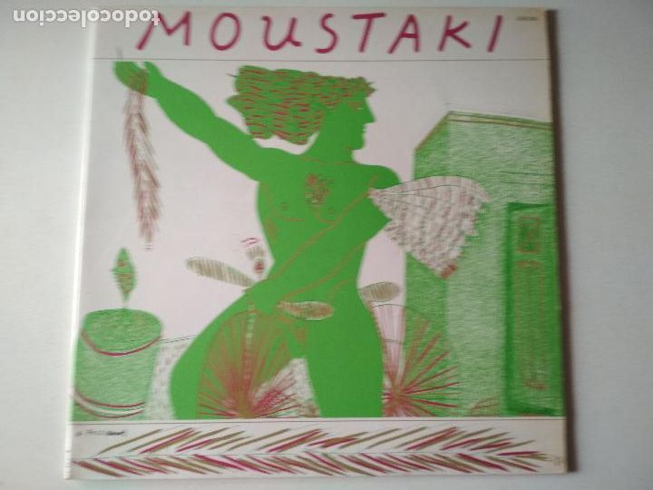 Discos de vinilo: Georges Moustaki &lrm;&ndash; Moustaki , Gatefold , 1981 , Chanson - Foto 1