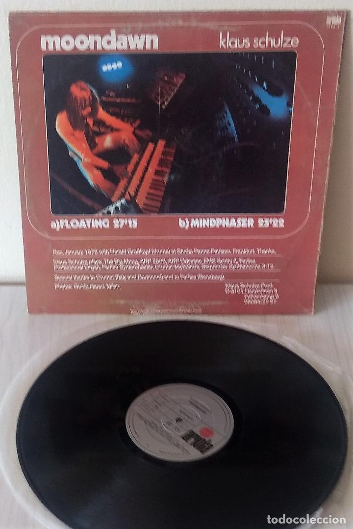 Discos de vinilo: KLAUS SCHULZE - MOONDAWN ARIOLA - 1976 - Foto 2