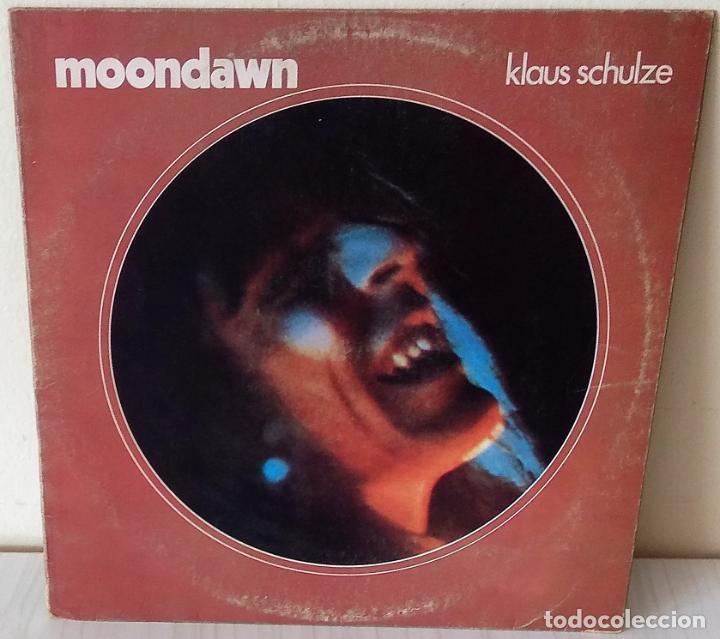 Discos de vinilo: KLAUS SCHULZE - MOONDAWN ARIOLA - 1976 - Foto 1