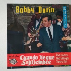 Discos de vinilo: BOBBY DARIN ‎– CUANDO LLEGUE SEPTIEMBRE