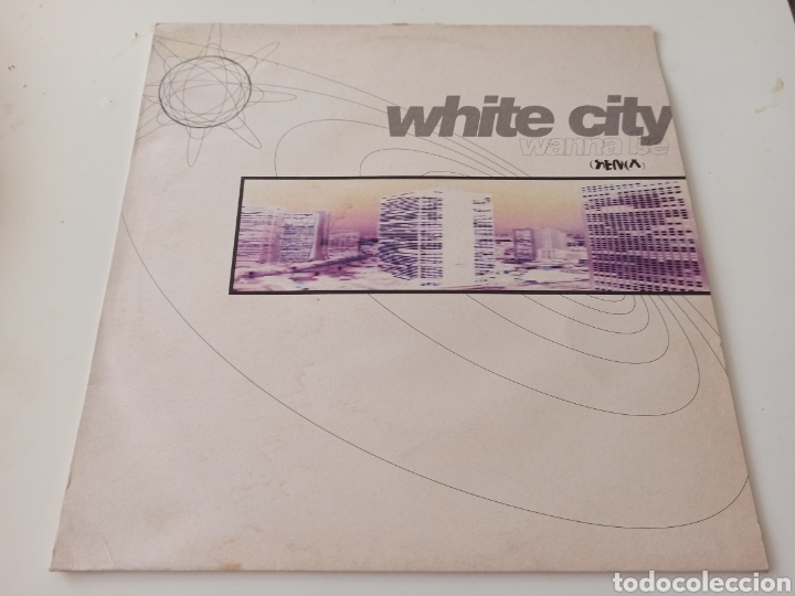 Discos de vinilo: White City - Wanna Be (Remix) - Foto 1