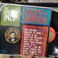 Discos de vinilo: LP ORIG USA 1963 GARY U.S. BONDS THE GREATEST HITS VG++. Lote 359903165