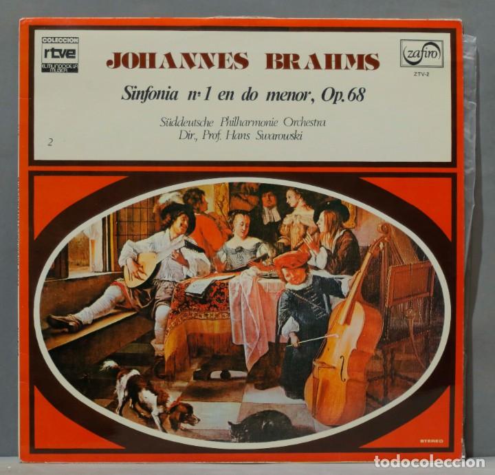 Discos de vinilo: LP. BRAHMS. 2. COLECCION RTVE - Foto 1