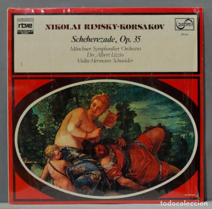 Discos de vinilo: LP. RIMSKY-KORSAKOV. 3. COLECCION RTVE - Foto 1