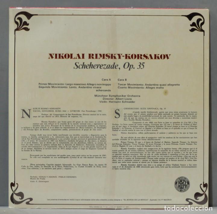 Discos de vinilo: LP. RIMSKY-KORSAKOV. 3. COLECCION RTVE - Foto 2