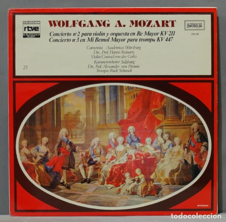 Discos de vinilo: LP. MOZART. 23. COLECCION RTVE - Foto 1