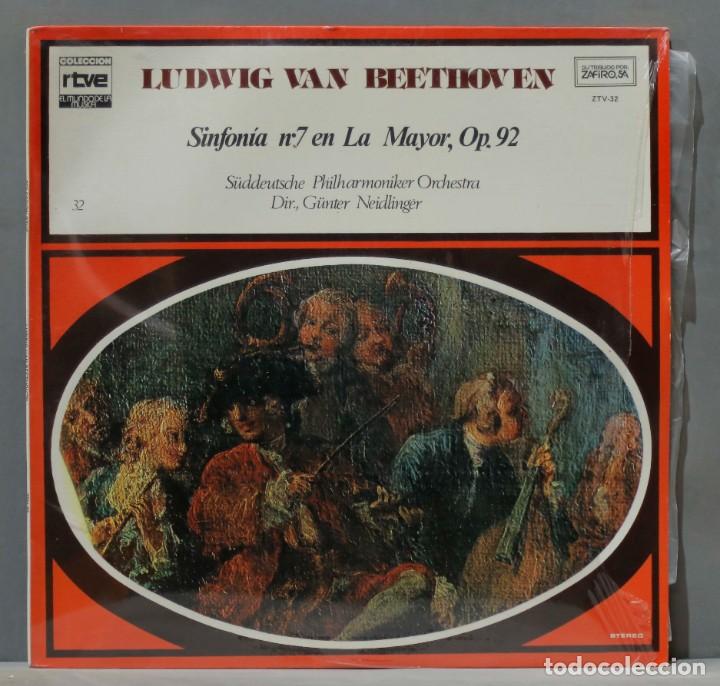 Discos de vinilo: LP. BEETHOVEN. 32. COLECCION RTVE - Foto 1