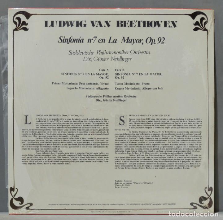 Discos de vinilo: LP. BEETHOVEN. 32. COLECCION RTVE - Foto 2