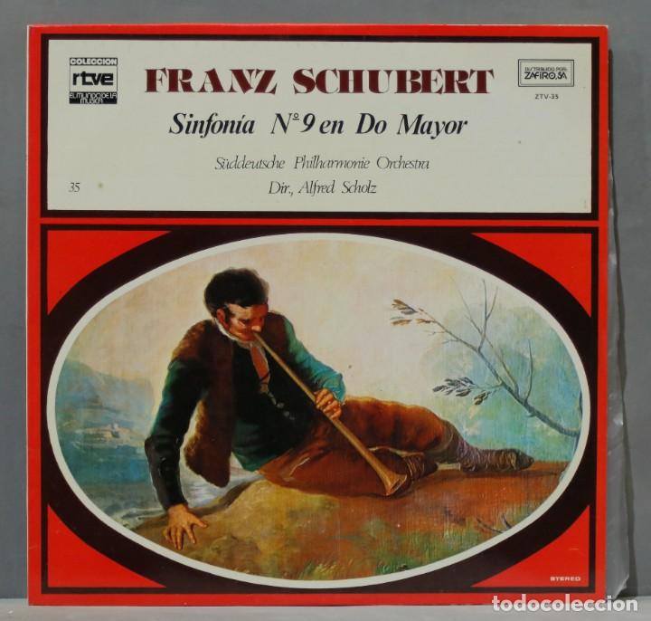 Discos de vinilo: LP. SCHUBERT. 35. COLECCION RTVE - Foto 1