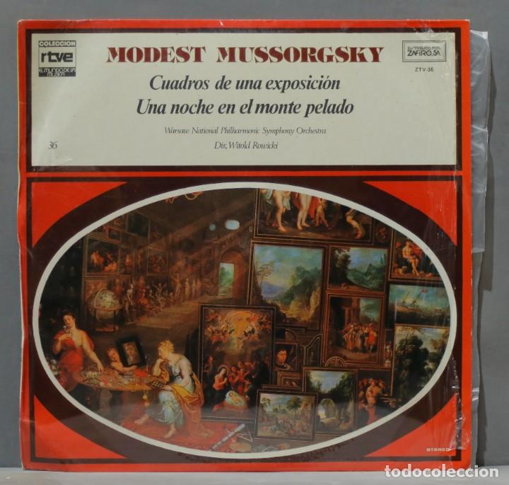 Discos de vinilo: LP. MUSSORGSKY. 36. COLECCION RTVE - Foto 1