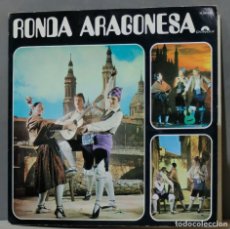Discos de vinilo: LP. RONDALLA BRETON – RONDA ARAGONESA