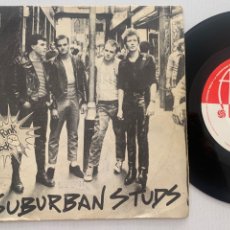 Discos de vinilo: SINGLE EP SUBURBAN STUDS - NO FAITH EDICION ESPAÑOLA DE 1977. Lote 359926835
