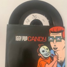Dischi in vinile: SINGLE EP IGGY POP - CANDY EDICION UK DE 1990. Lote 359928075