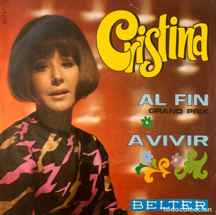Discos de vinilo: Cristina Al fin a vivir - Foto 1