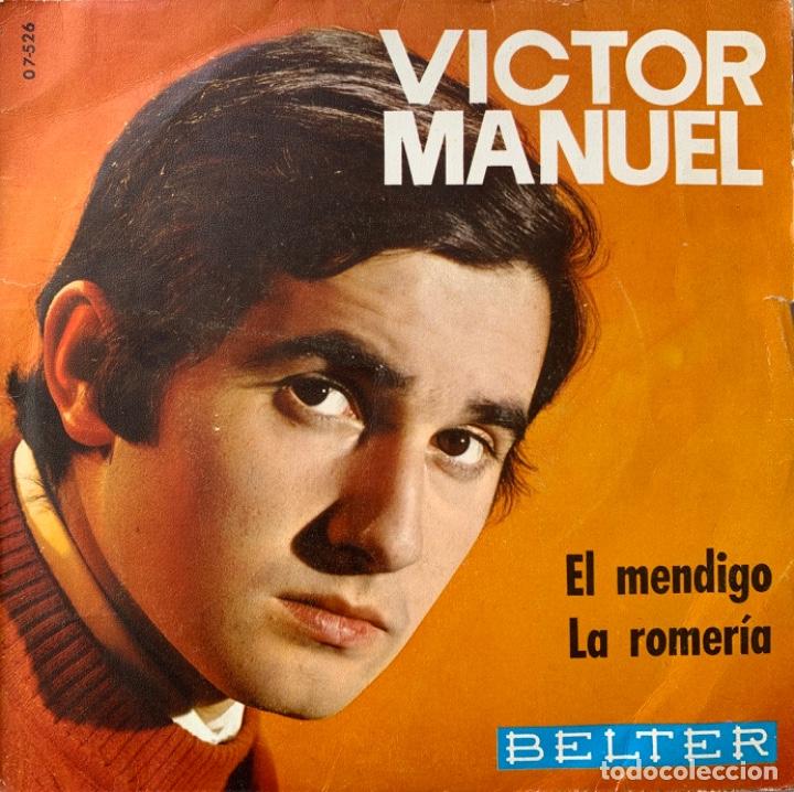 Discos de vinilo: V&iacute;ctor Manuel El Mendigo - Foto 1
