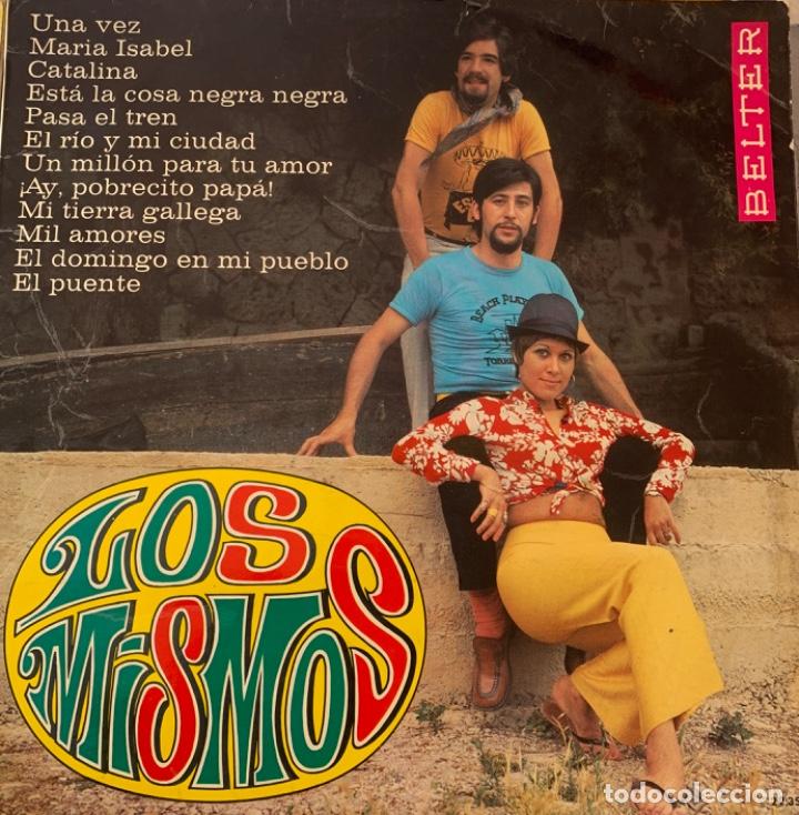 Discos de vinilo: Los Mismos Una Vez, Mara Isabel &hellip; - Foto 1