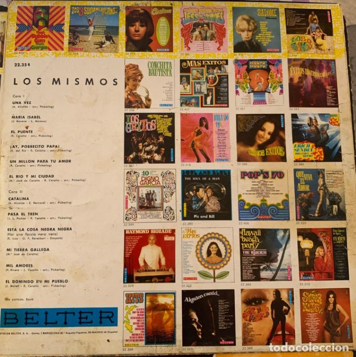 Discos de vinilo: Los Mismos Una Vez, Mara Isabel &hellip; - Foto 2