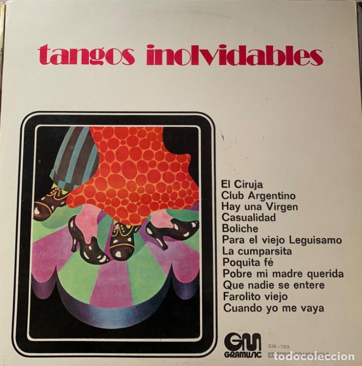 Discos de vinilo: Tangos Inolvidables El Ciruja - Foto 1