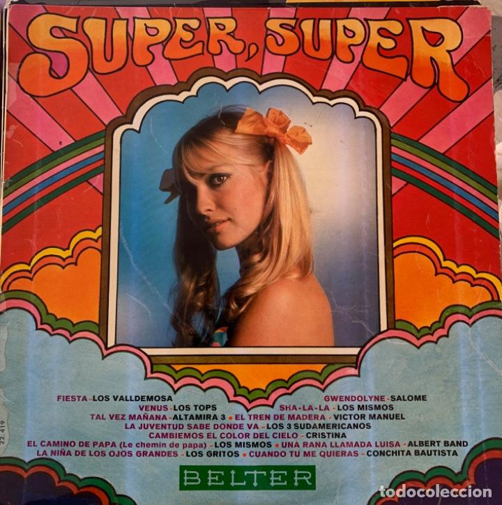 Vinyl records: Super, Super : Fiesta, Venus,etc