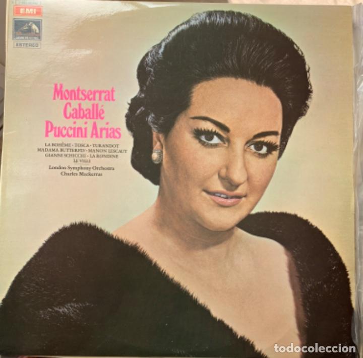 Discos de vinilo: Monserrat Caballe Puccini Arias - Foto 1