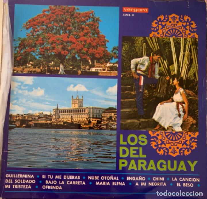Vinyl records: Los de Paraguay Guillermina