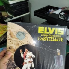Disques de vinyle: LP DOBLE ORIG USA 1972 ELVIS PRESLEY ALOHA FROM HAWAII VIA SATELITE MUY BUEN ESTADO. Lote 359940095