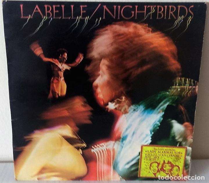 Discos de vinilo: LABELLE - NIGHTBIRDS EPIC - 1974 - Foto 1
