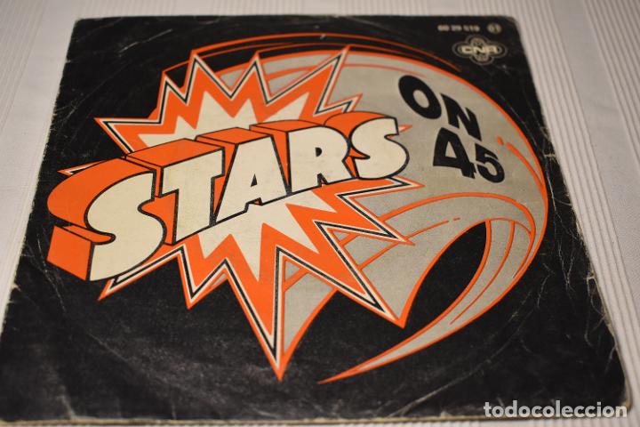 Discos de vinilo: SINGLE STARS ON 45 1981 - Foto 1