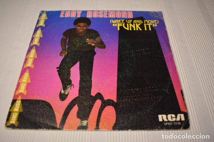 Discos de vinilo: SINGLE EDDY ROSEMOND FUNK IT 1981 - Foto 1