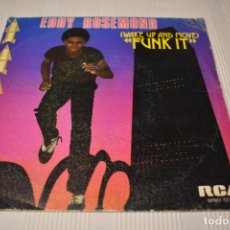 Discos de vinilo: SINGLE EDDY ROSEMOND FUNK IT 1981. Lote 359948395