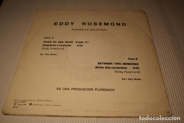Discos de vinilo: SINGLE EDDY ROSEMOND FUNK IT 1981 - Foto 3