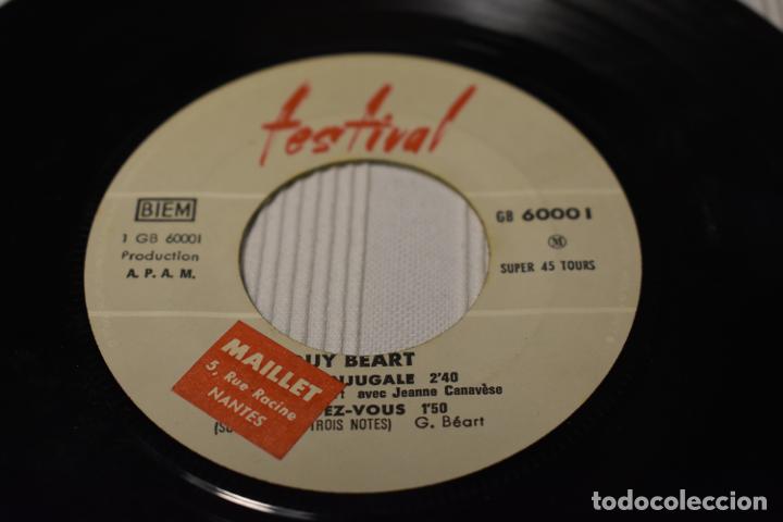 Discos de vinilo: SINGLE GUY BEART - Foto 2
