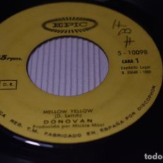 Discos de vinilo: SINGLE DONOVAN 1968 SOLO DISCO. Lote 359953065