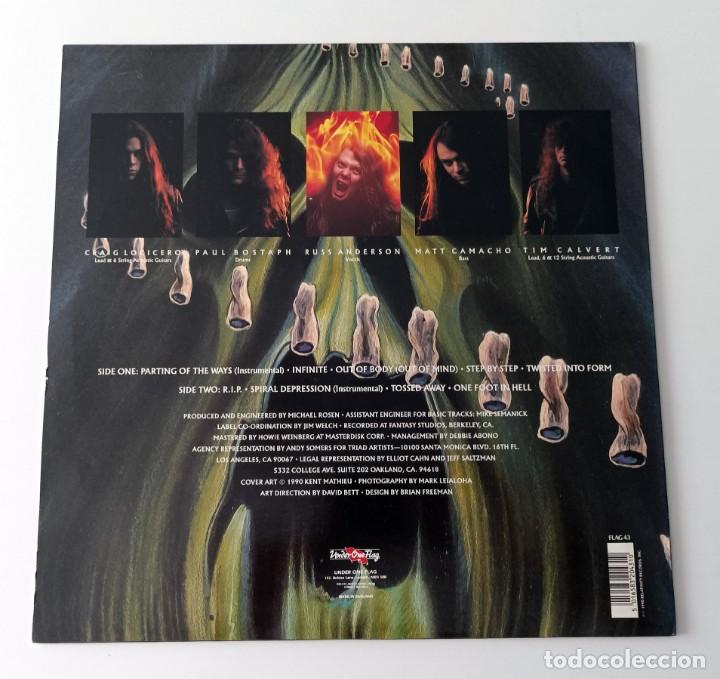 Discos de vinilo: LP FORBIDDEN - TWISTED INTO FORM - Foto 2