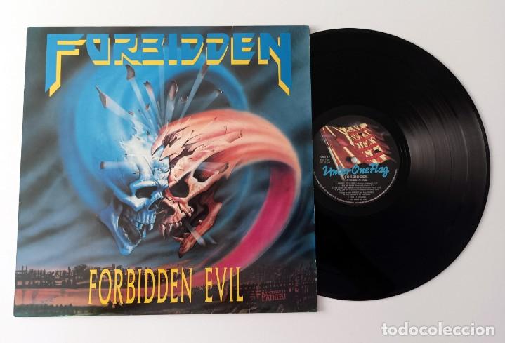 Discos de vinilo: LP FORBIDDEN - FORBIDDEN EVIL - Foto 3