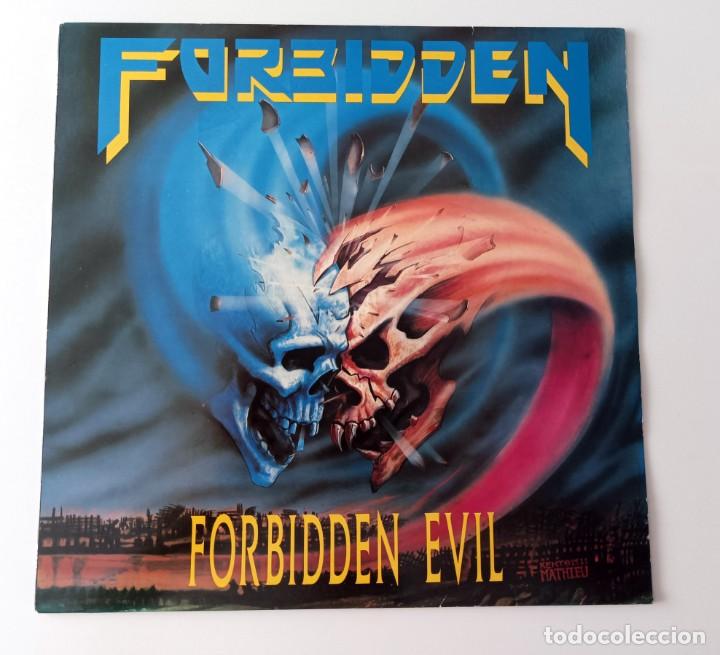 Discos de vinilo: LP FORBIDDEN - FORBIDDEN EVIL - Foto 1