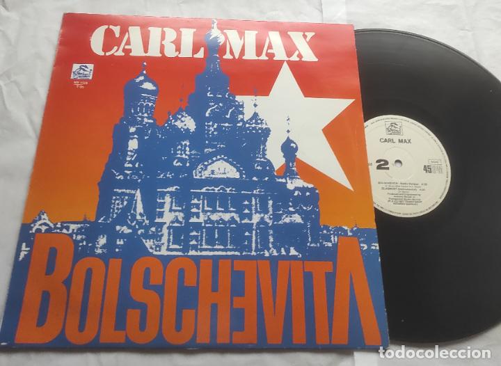 Discos de vinilo: Carl Max - Bolschevita - MAXI-ESPA&Ntilde;A - Foto 1