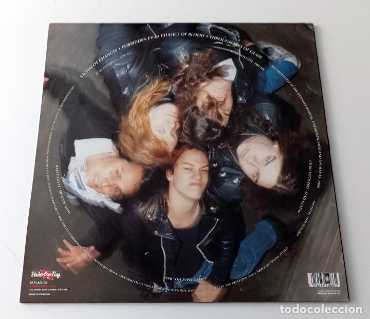 Discos de vinilo: LP FORBIDDEN - RAW EVIL - LIVE AT THE DYNAMO - Foto 2