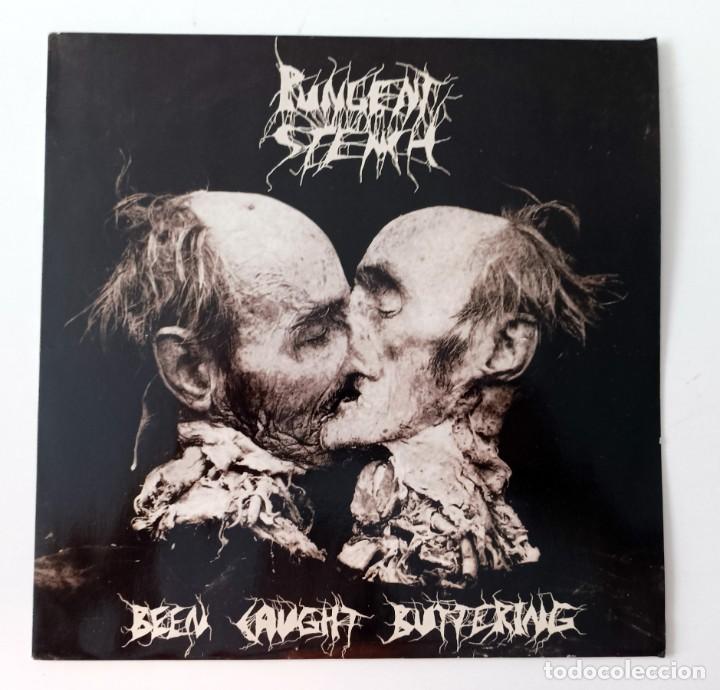Discos de vinilo: LP PUNGENT STENCH - BEEN CAUGHT BUTTERING - Foto 1